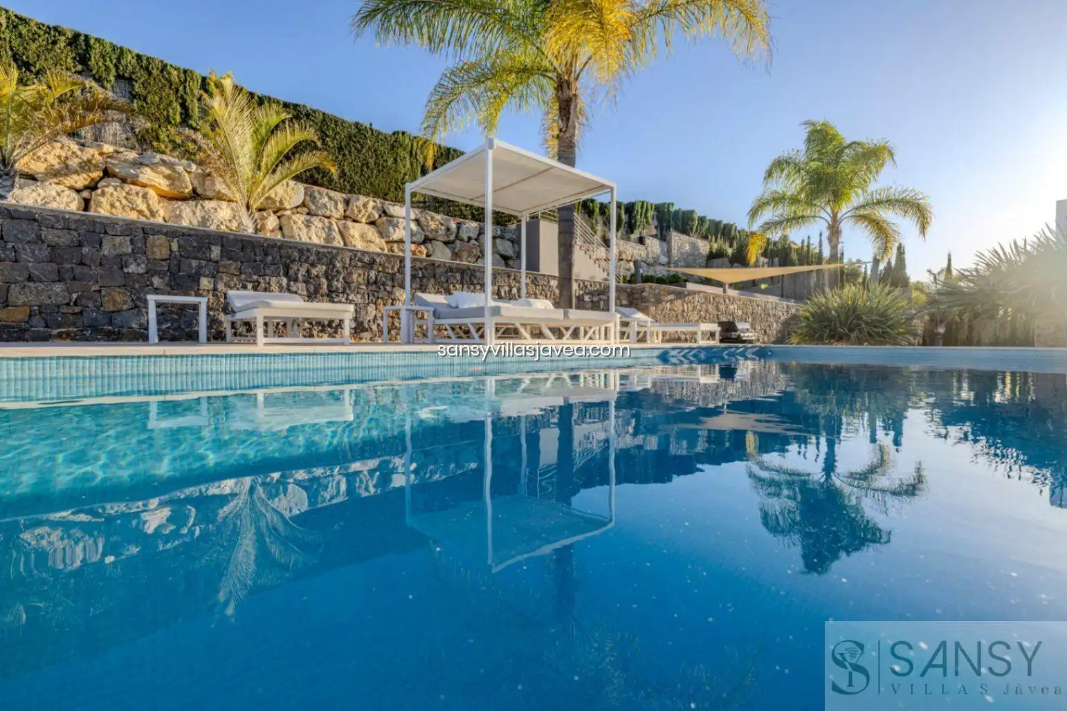 Swimming pool of Houses for sale in Jávea / Xàbia  with Storage room