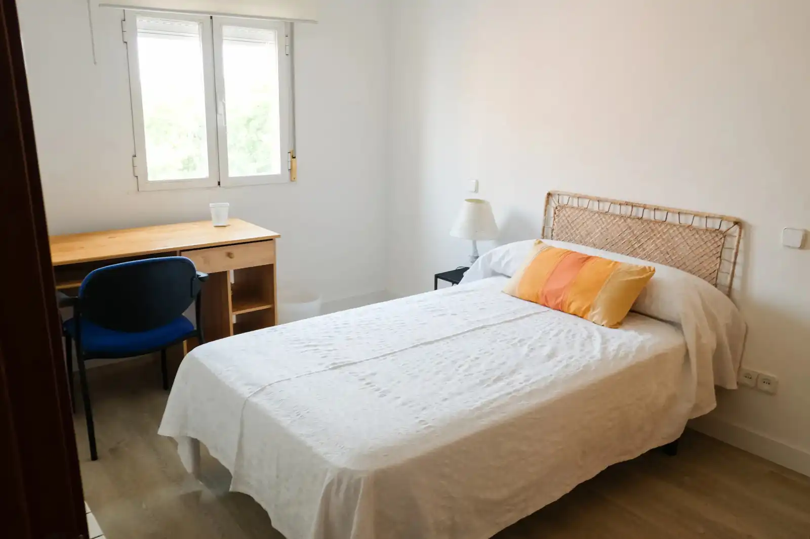 Bedroom of Flat for rent in Universidad