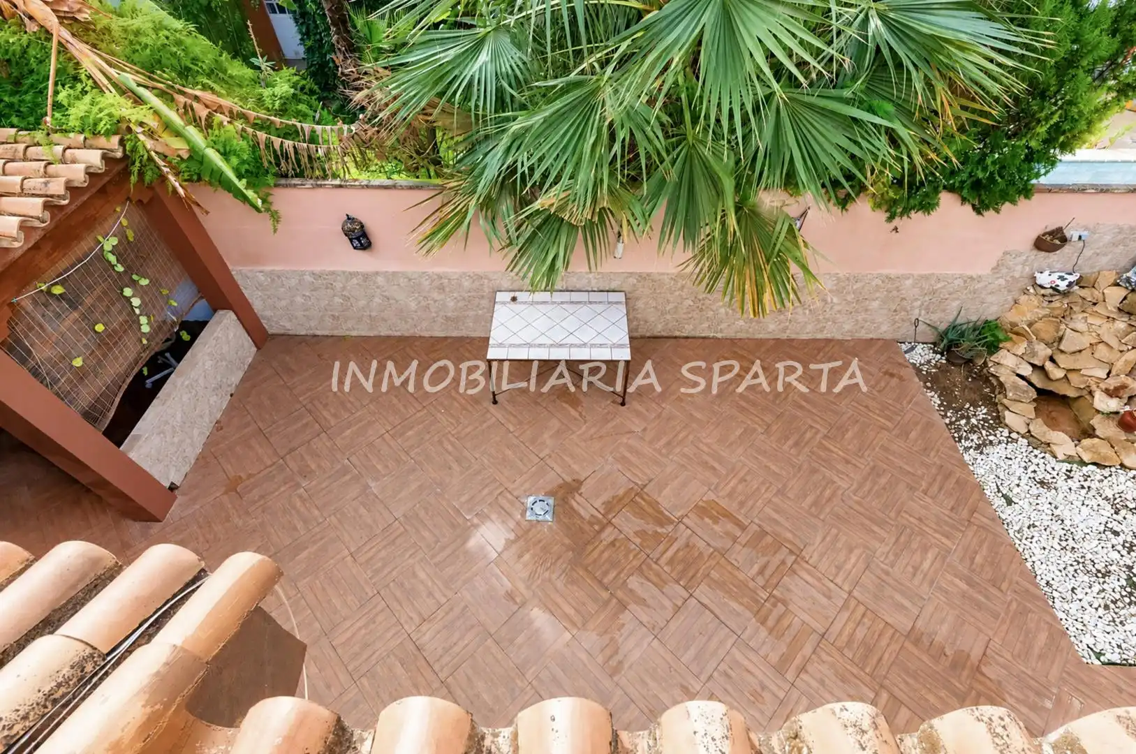 Terrassa de Casa o xalet en venda en Espartinas Pueblo