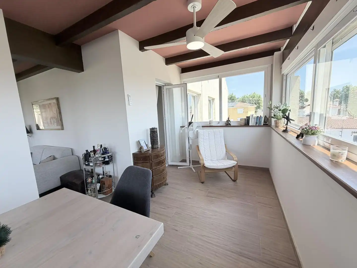 Terraza de Ático en venta en Benalmádena con Aire acondicionado, Calefacción y Jardín privado