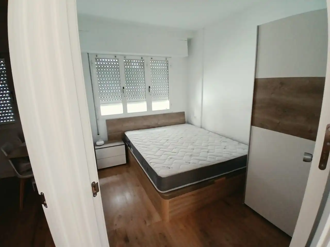 Schlafzimmer von Wohnung zur Miete in Eibar mit Heizung