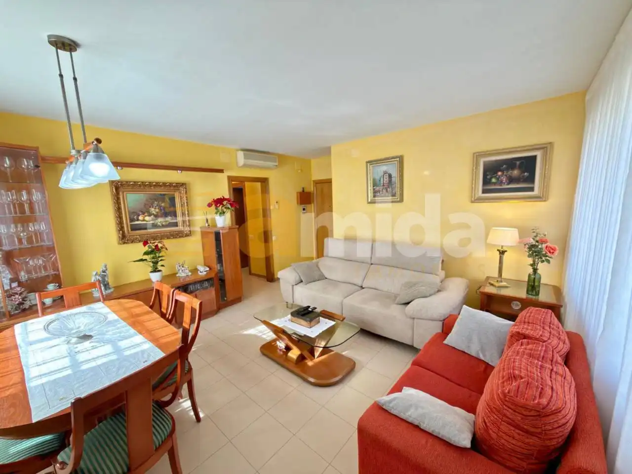 Sala de estar de Piso en venta en Sabadell con Aire acondicionado y Calefacción