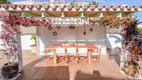 Terrassa de Casa o xalet en venda en Es Castell amb Aire condicionat, Calefacció i Jardí privat