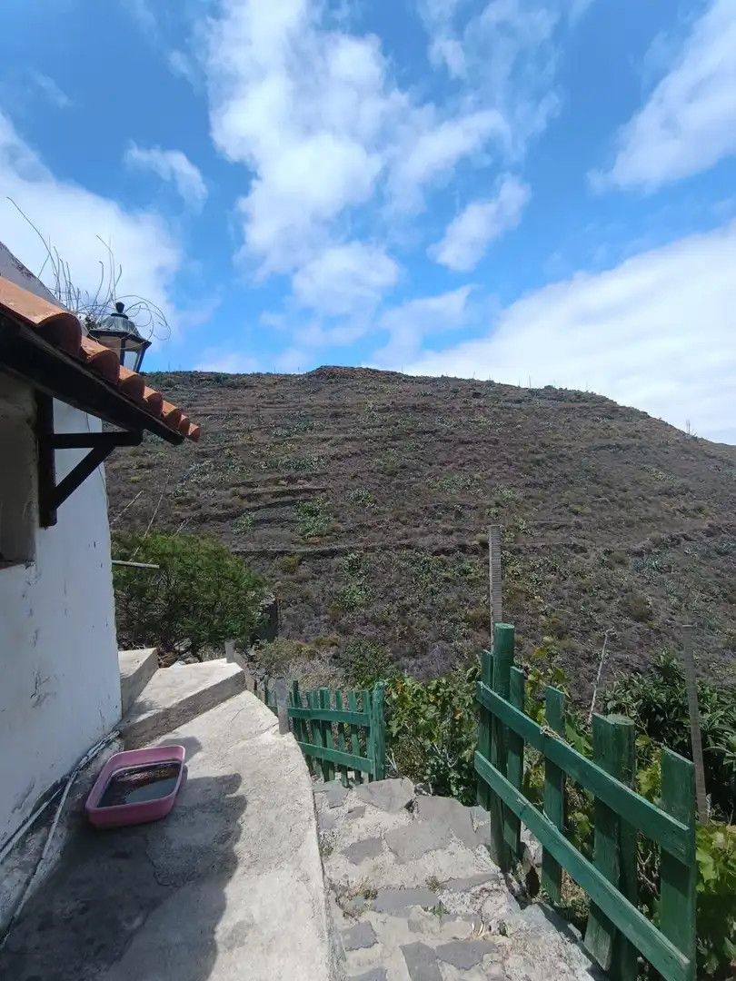 Vista exterior de Finca rústica en venta en Valsequillo de Gran Canaria con Terraza