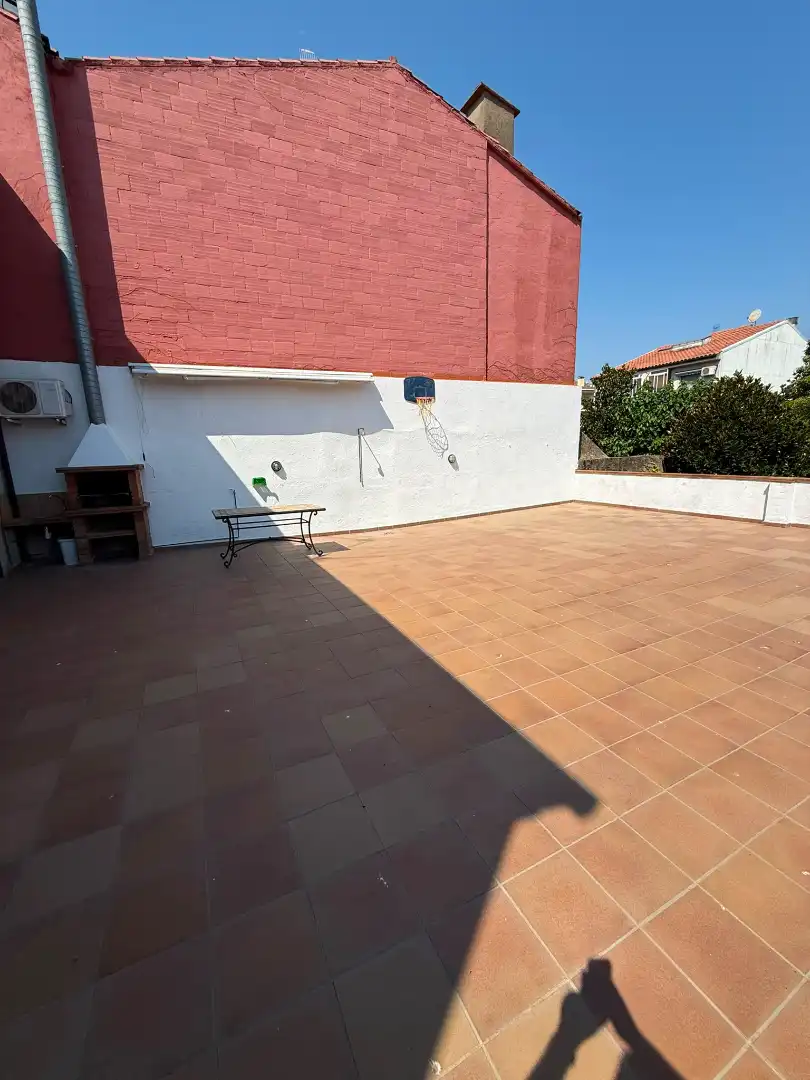 Terrasse von Wohnung zur Miete in Sant Celoni mit Klimaanlage und Heizung