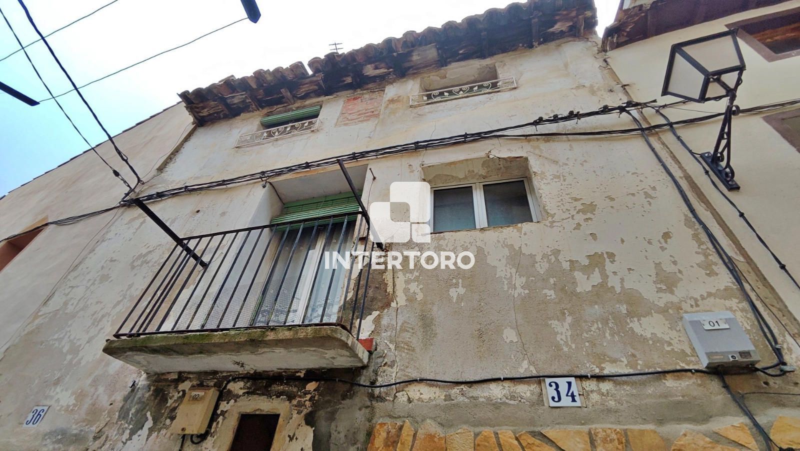 Vista exterior de Casa o xalet en venda en Aguilar del Río Alhama amb Traster, Moblat i Balcó