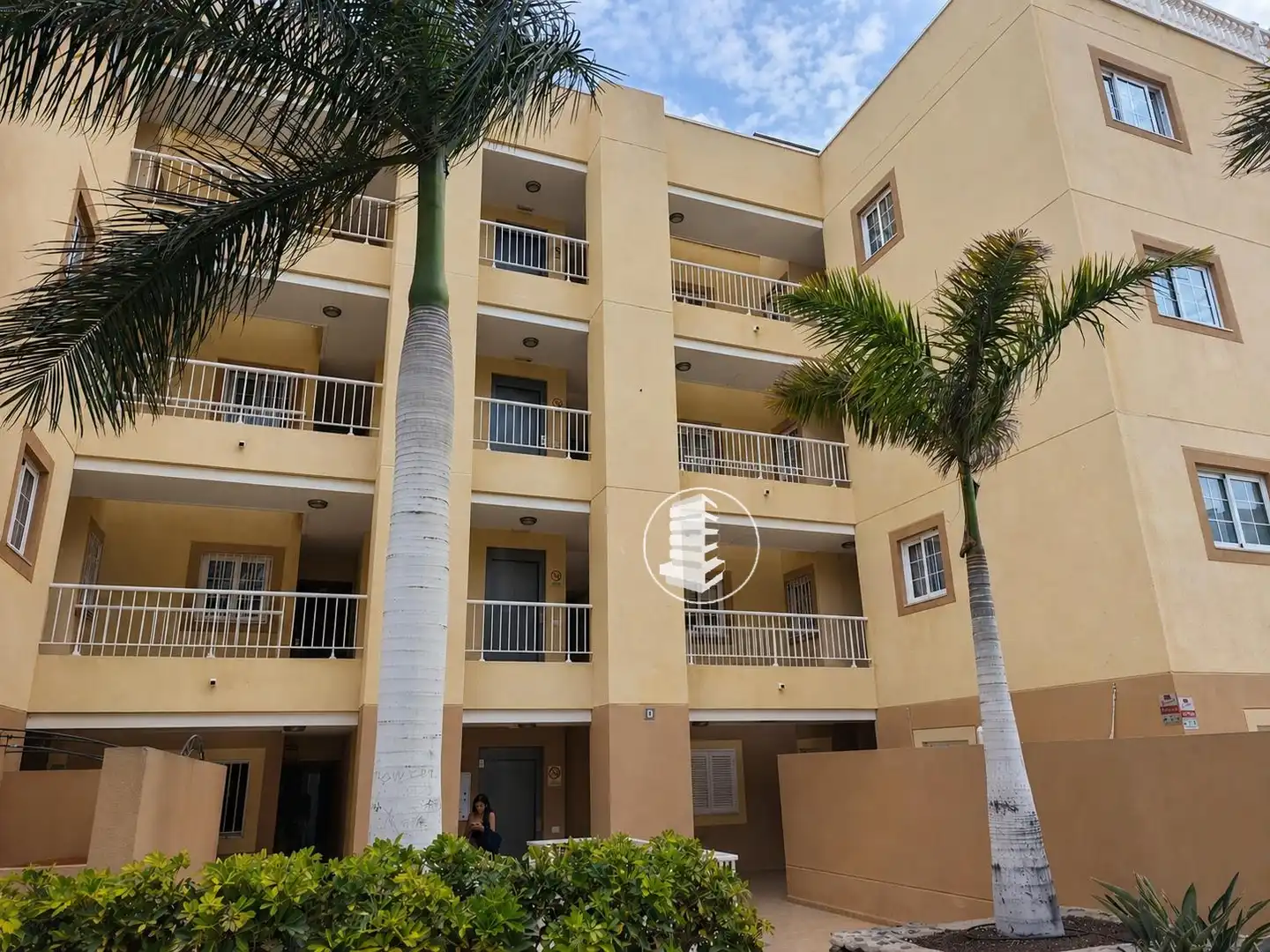 Exterior view of Flat for sale in Arona  with Air Conditioner, Terrace and Storage room