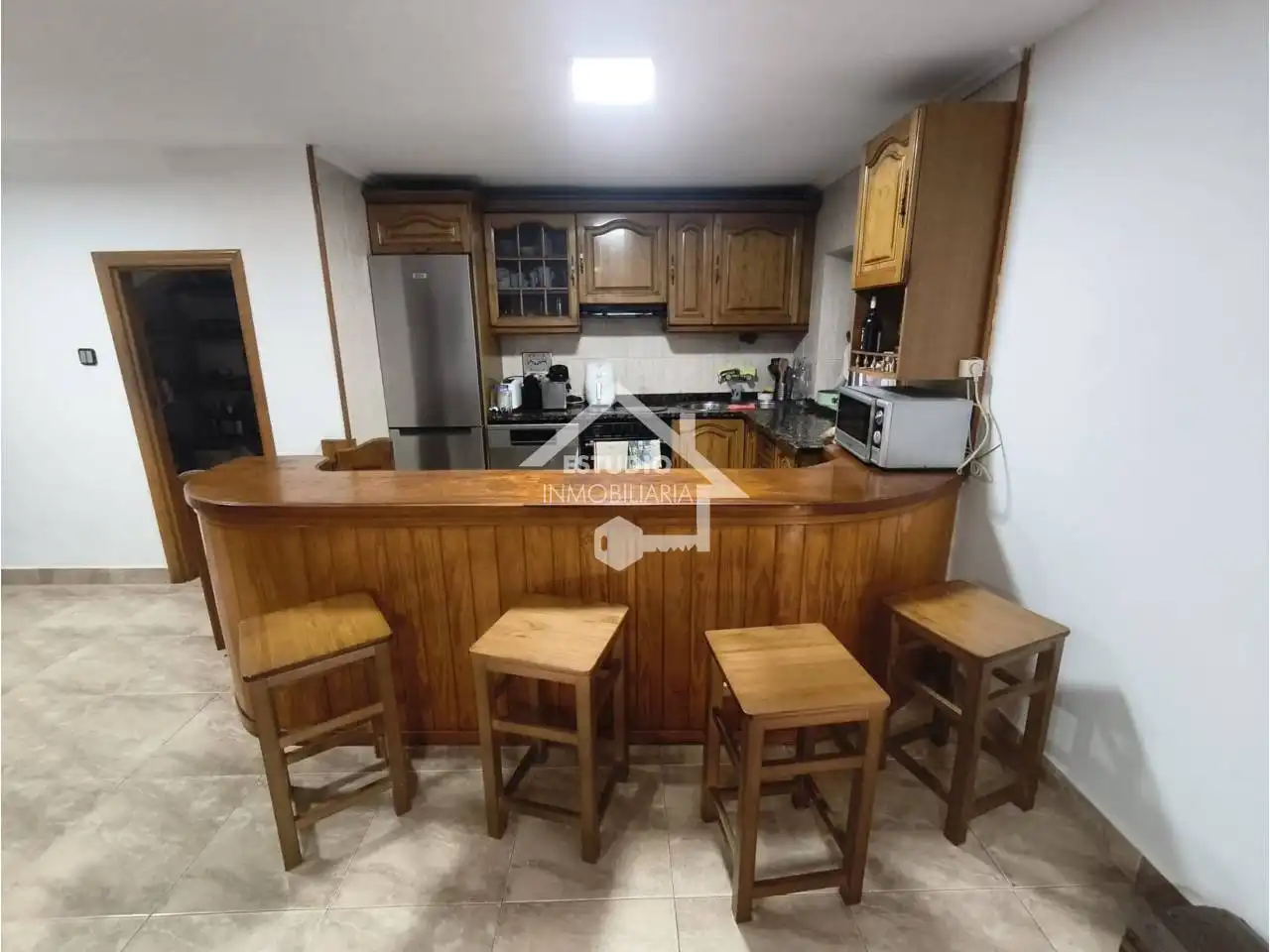 Cuina de Casa o xalet en venda en Bañares, La Rioja