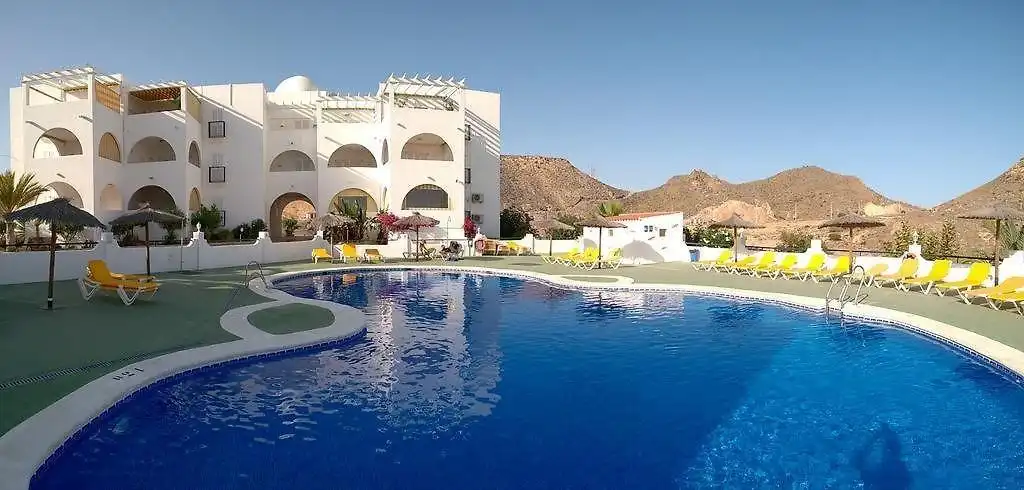Piscina de Planta baja en venta en Pulpí con Aire acondicionado, Jardín privado y Terraza