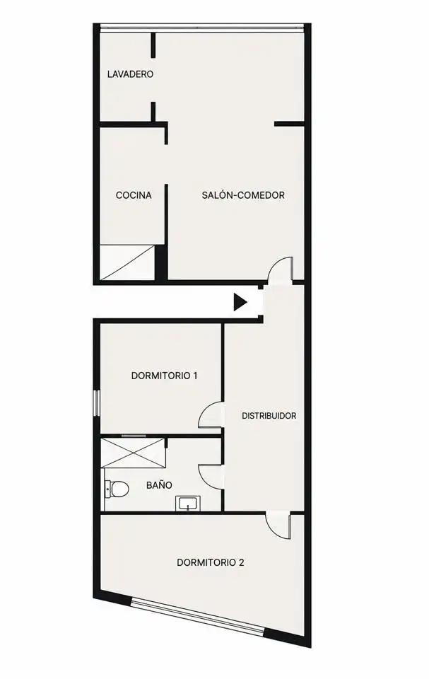 Piso en venta en Centre