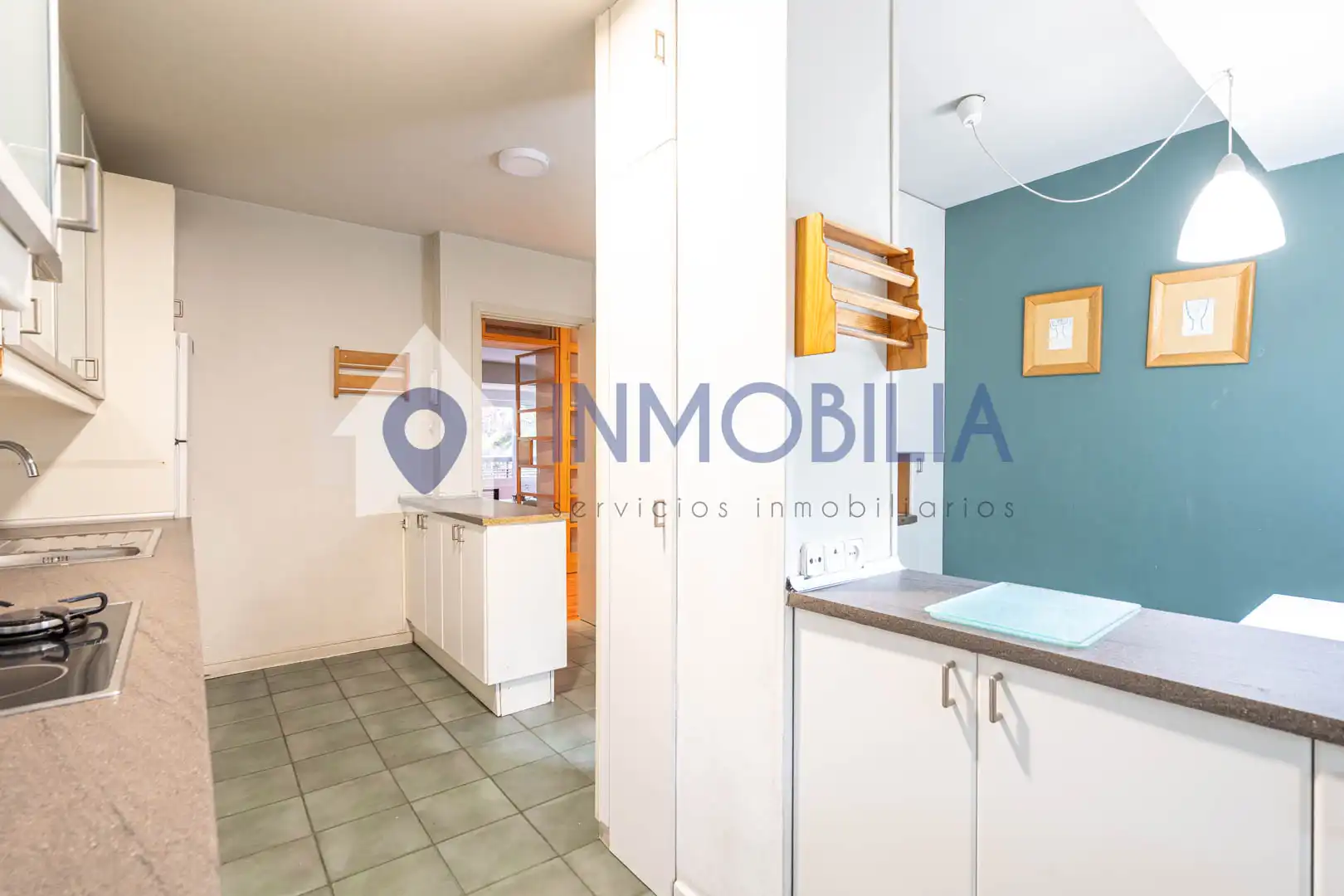 Cocina de Piso en venta en Madrid con Calefacción, Jardín privado y Trastero