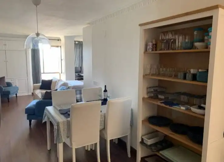 Comedor de Estudio de alquiler en Algeciras con Aire acondicionado y Amueblado