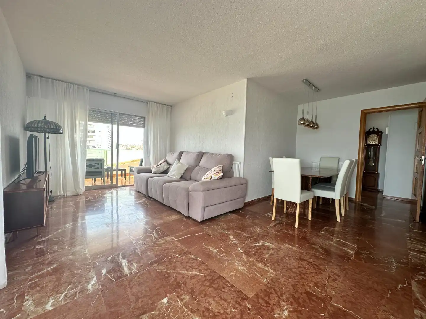 Mini appartamento con terrazza in affitto a Avenida NIZA, imagen 5