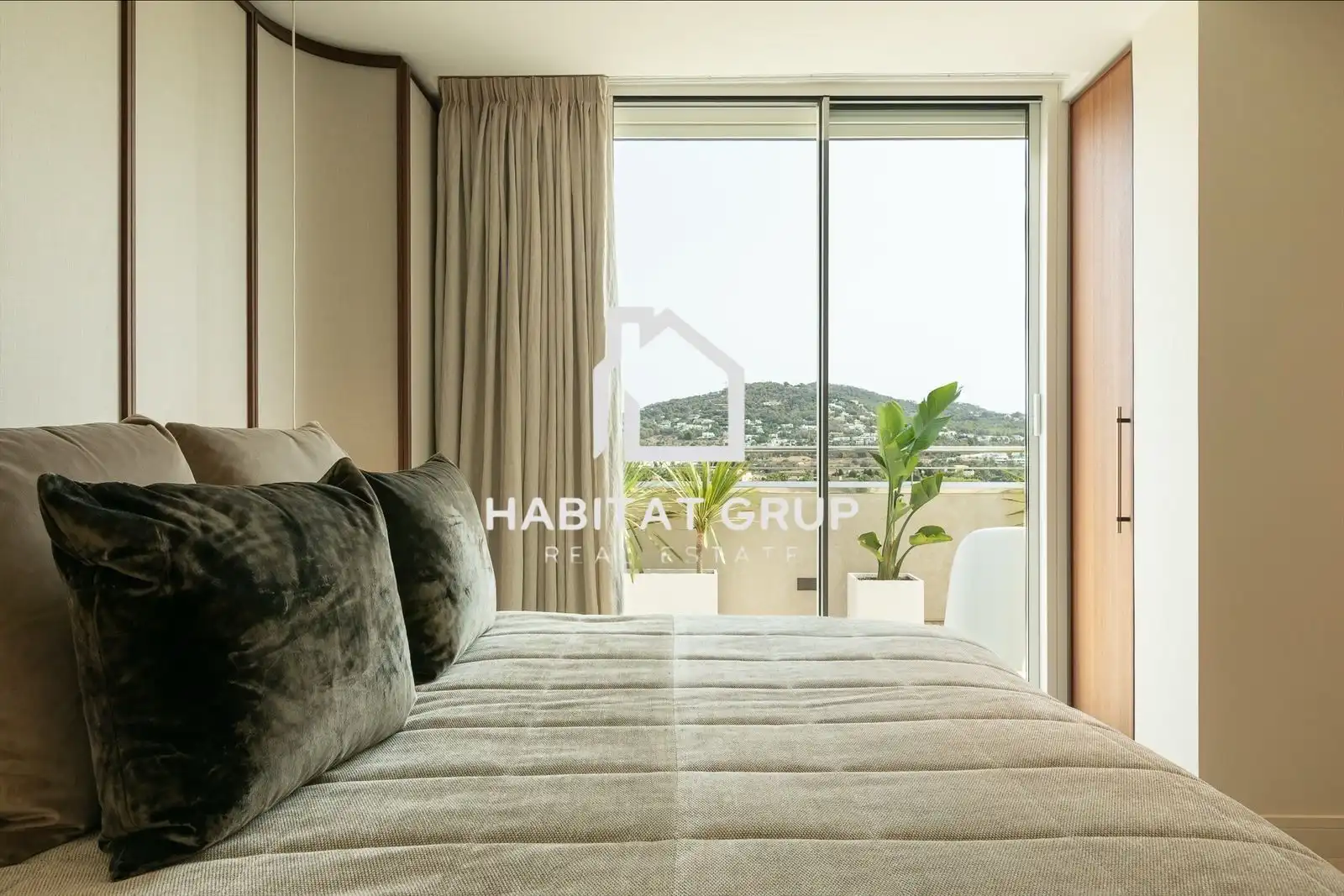 Attico con ascensore in vendita a Marina Botafoc - Platja de Talamanca, imagen 24