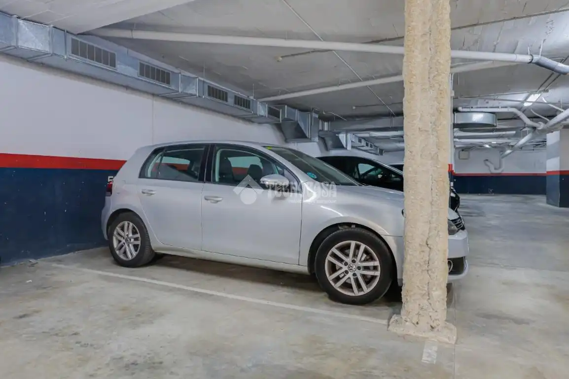 Parking of Flat for sale in Ripollet  with Air Conditioner, Terrace and Balcony