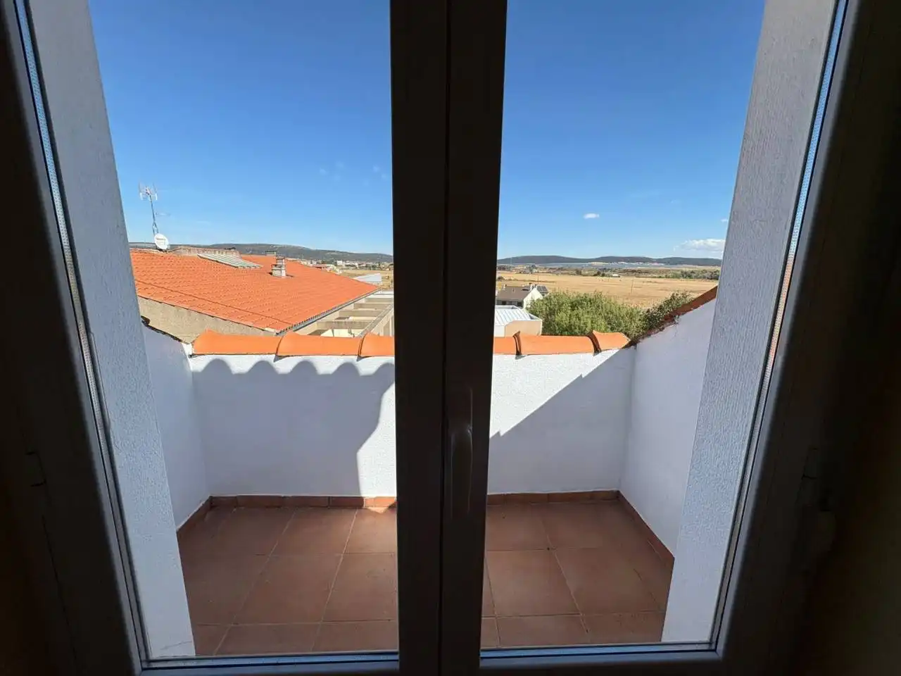 Terrasse von Maisonette zum Verkauf in Ciudad Rodrigo mit Heizung, Terrasse und Möbliert
