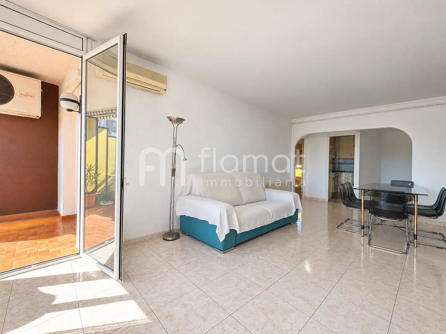 Living room of Flat for sale in Mercat - Mas Moixa