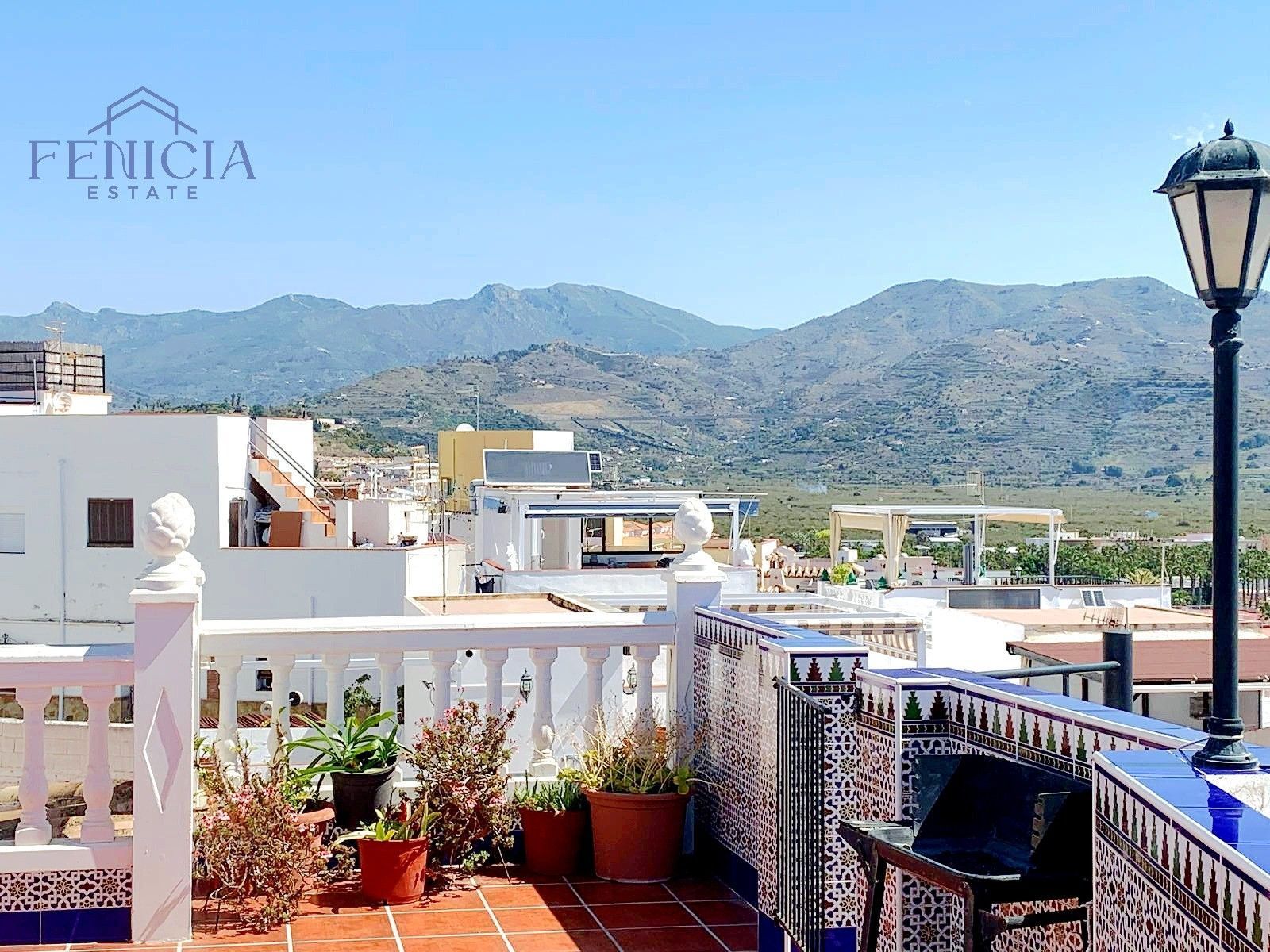 Exterior view of Country house for sale in Almuñécar  with Terrace