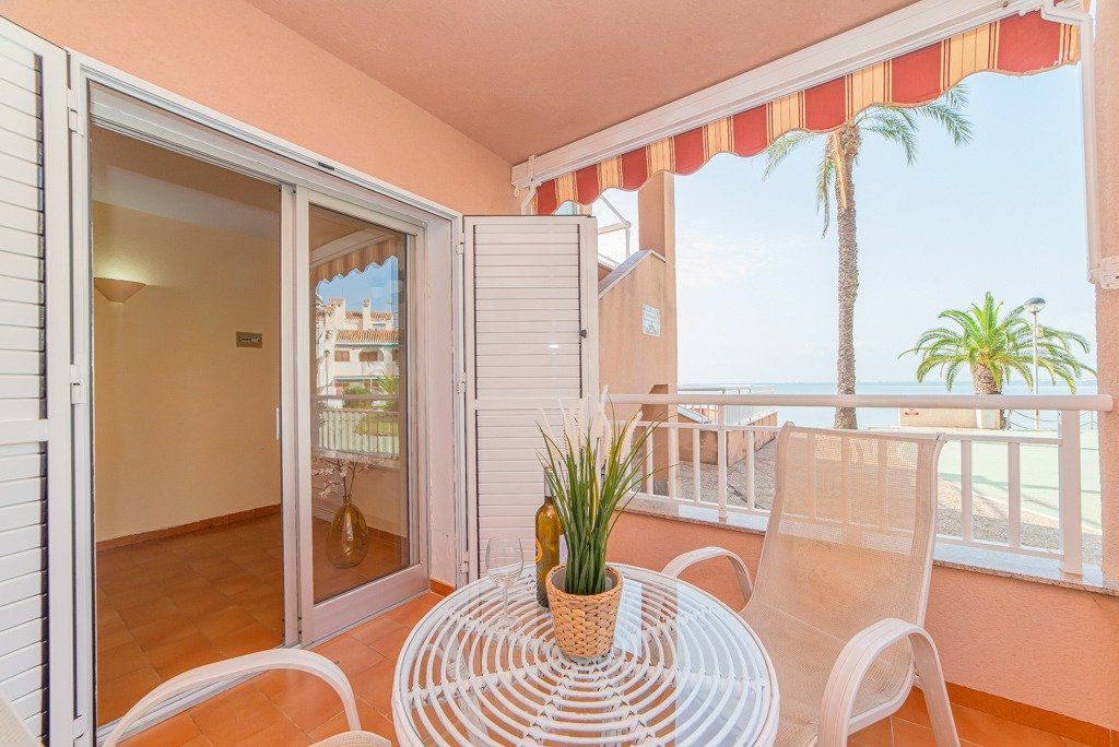 Bedroom of Flat for sale in La Manga del Mar Menor  with Terrace