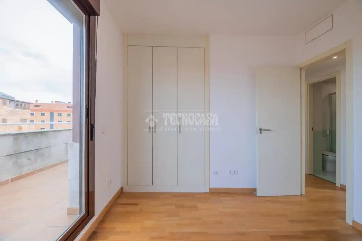 Schlafzimmer von Wohnung zum Verkauf in Arroyomolinos (Madrid) mit Klimaanlage, Heizung und Parkett