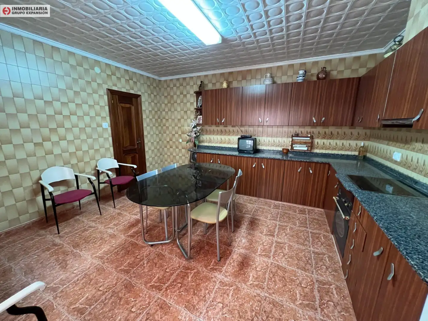 Kitchen of Houses for sale in Aspe  with Air Conditioner, Heating and Terrace