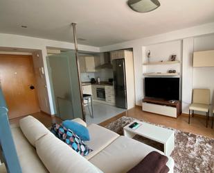 Sala d'estar de Dúplex en venda en Almazora / Almassora amb Aire condicionat i Terrassa