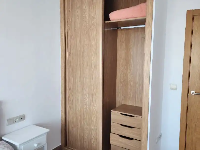 Schlafzimmer von Wohnung zur Miete in Aljaraque mit Balkon