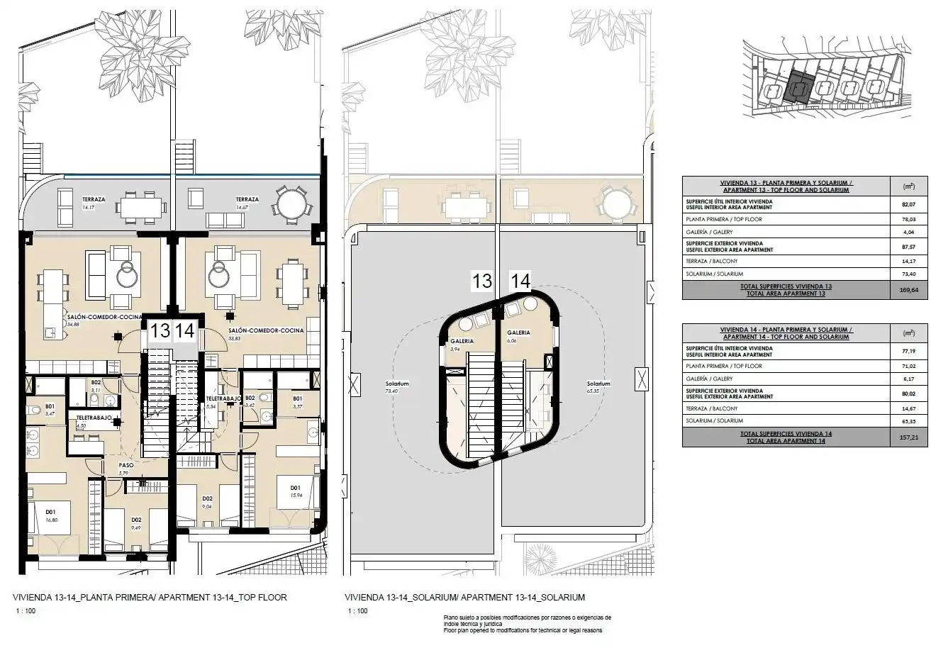 Bungalow amb terrassa en venda a La Mata, imagen 22