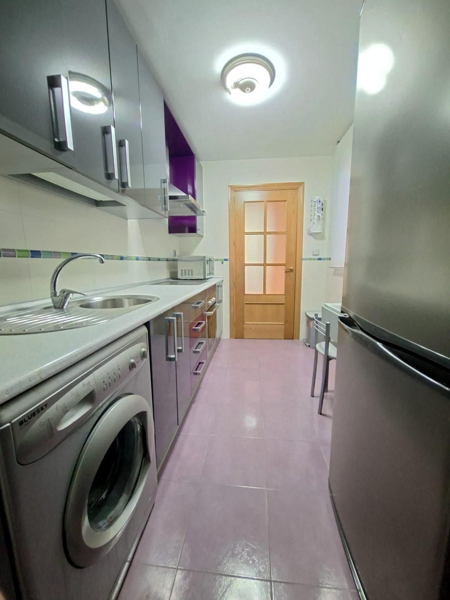 Cocina de Apartamento en venta en Badajoz Capital con Aire acondicionado y Calefacción