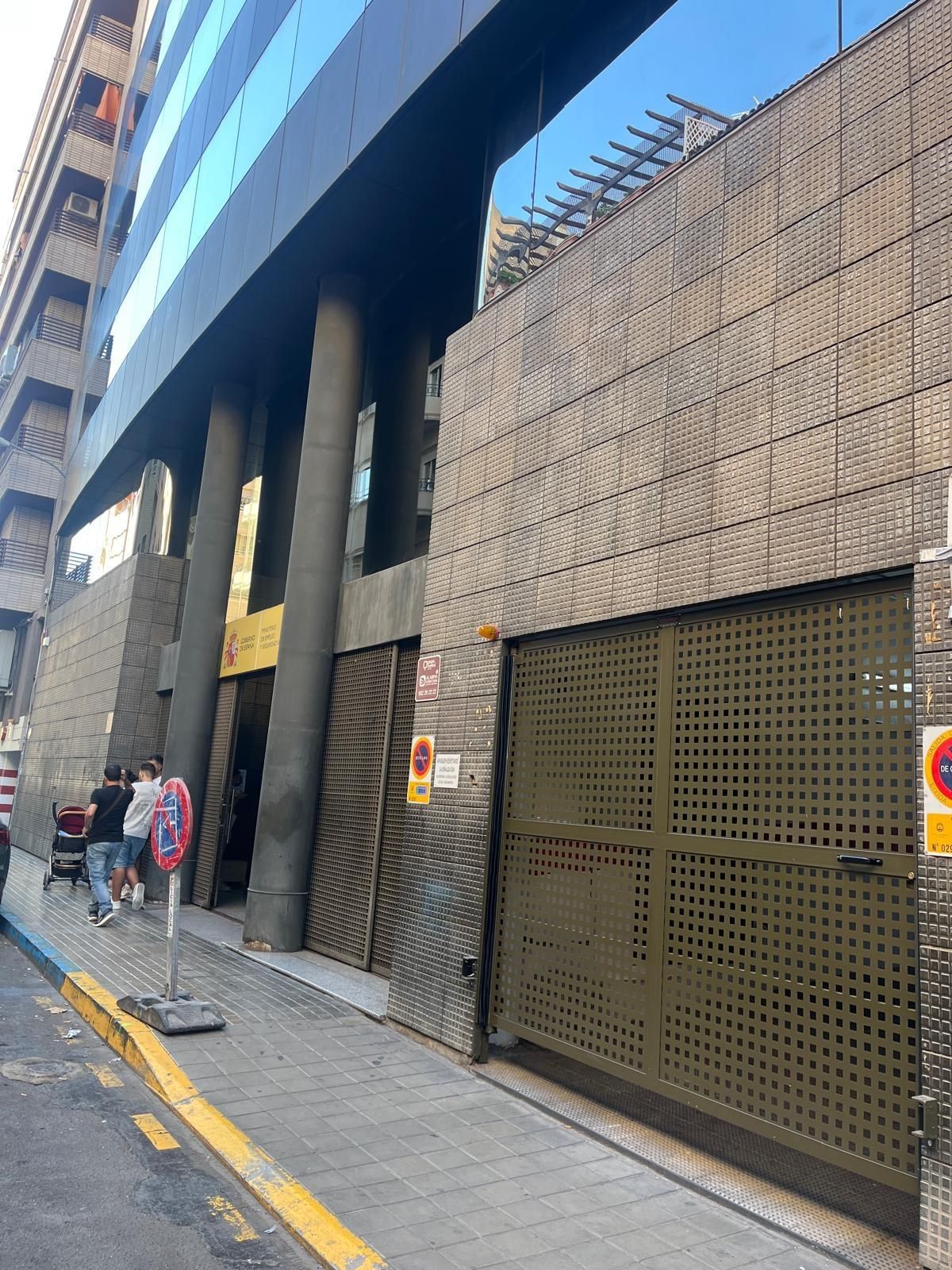 Exterior view of Garage to rent in Alicante / Alacant