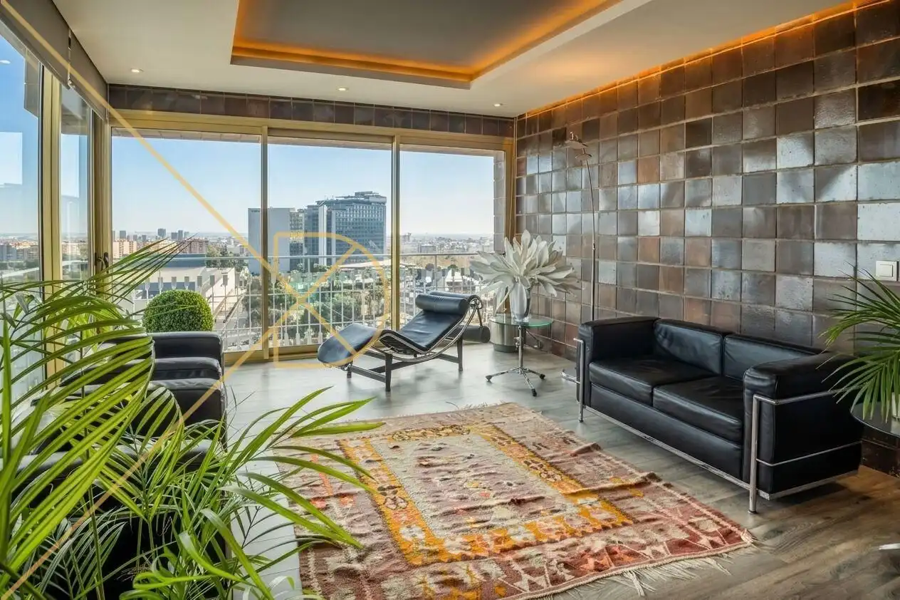 Wohnzimmer von Wohnung zum Verkauf in Barcelona mit Parkett