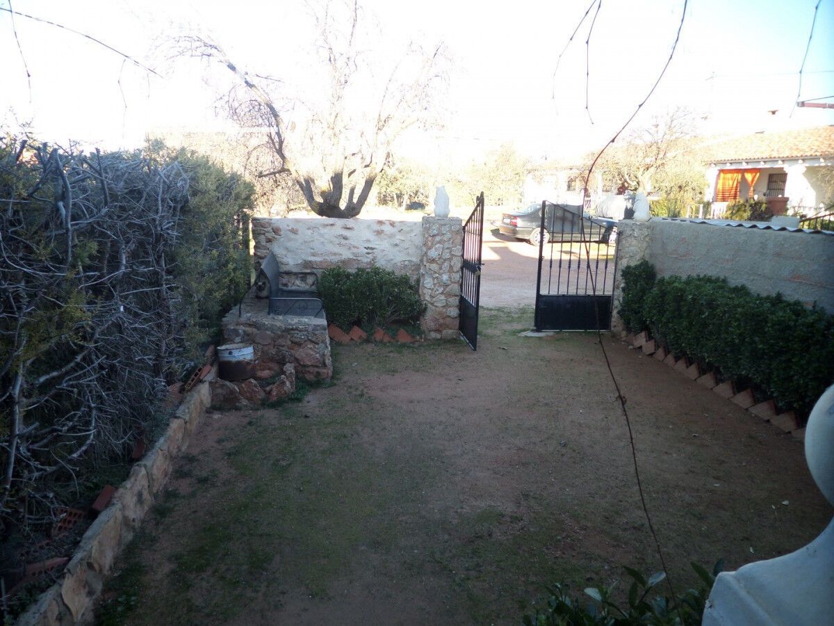 Jardí de Casa o xalet en venda en Ossa de Montiel