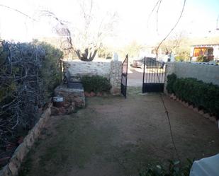 Garden of House or chalet for sale in Ossa de Montiel