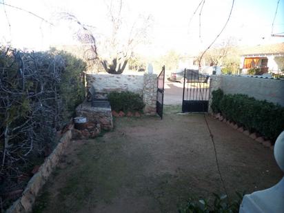Jardí de Casa o xalet en venda en Ossa de Montiel