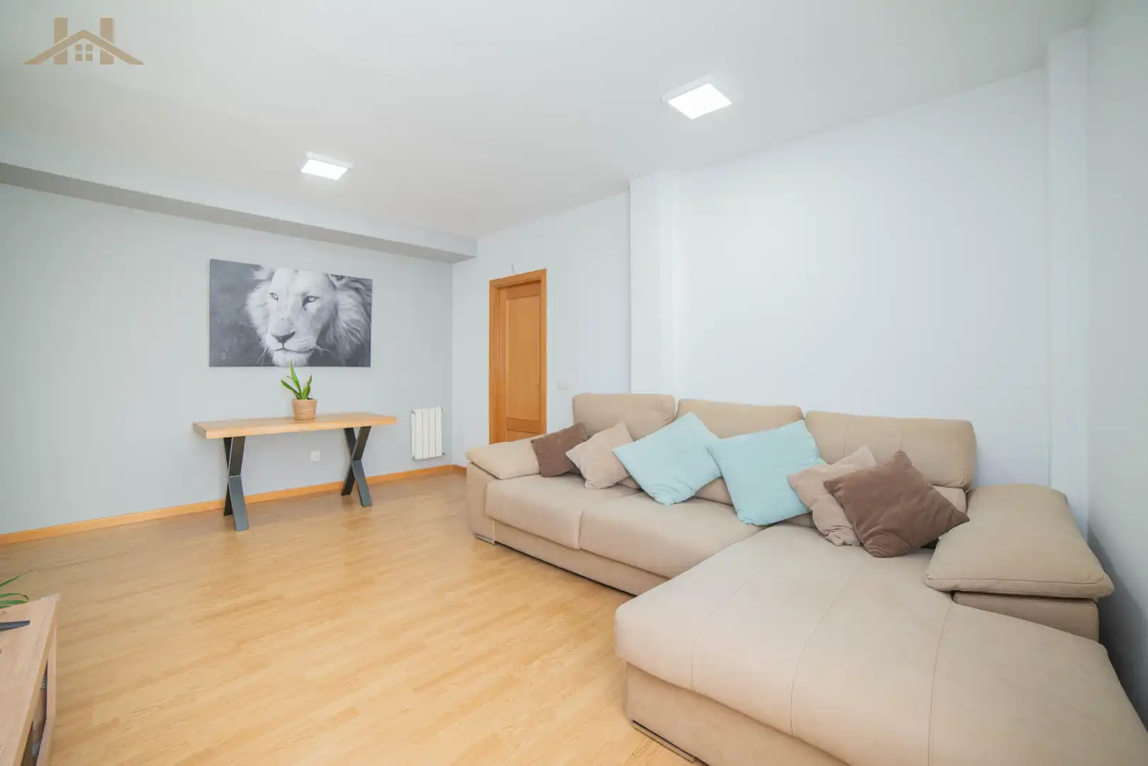 Sala de estar de Dúplex en venta en Rivas-Vaciamadrid con Aire acondicionado, Calefacción y Terraza