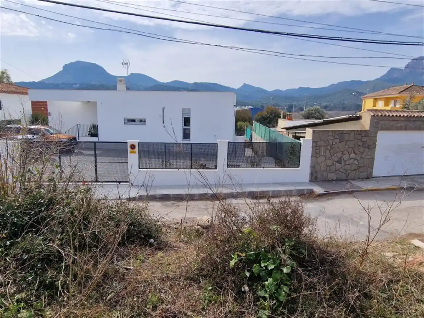 Vista exterior de Terreno en venta en Albalat dels Tarongers