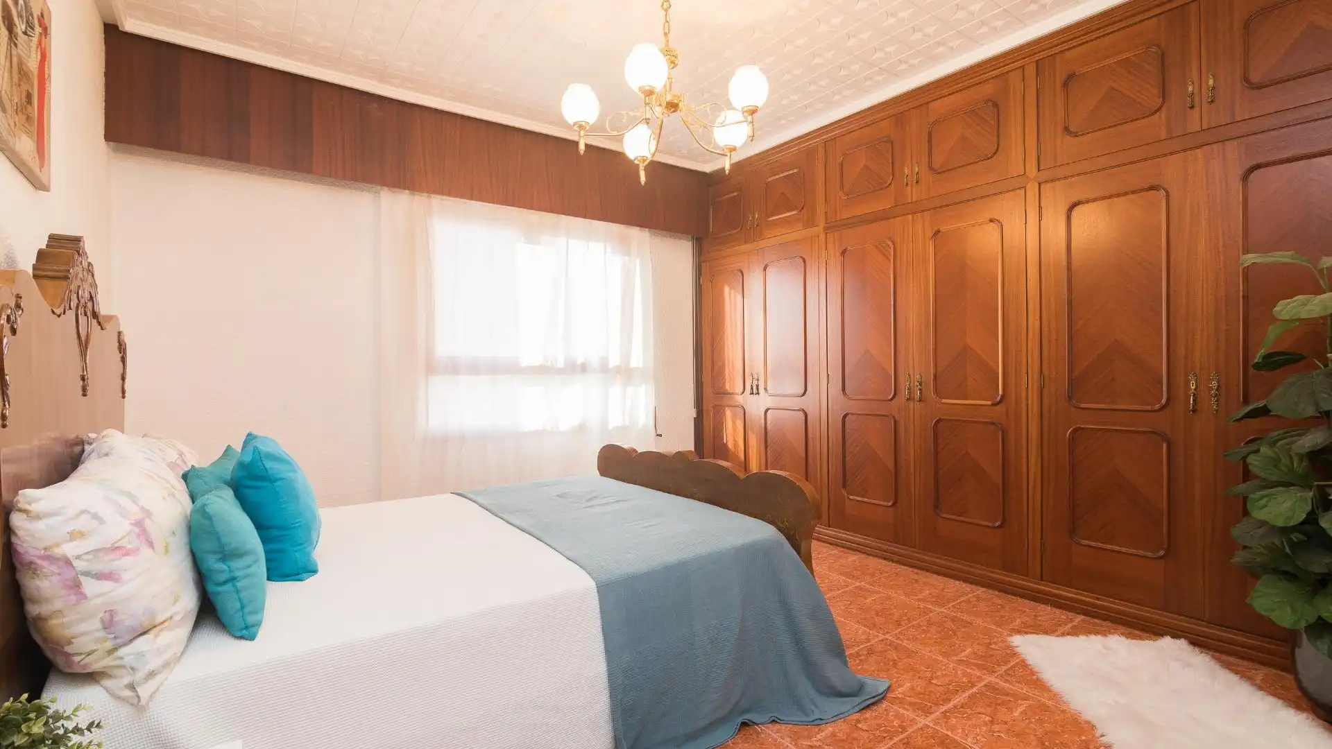 Dormitori de Pis en venda en Aspe amb Balcó