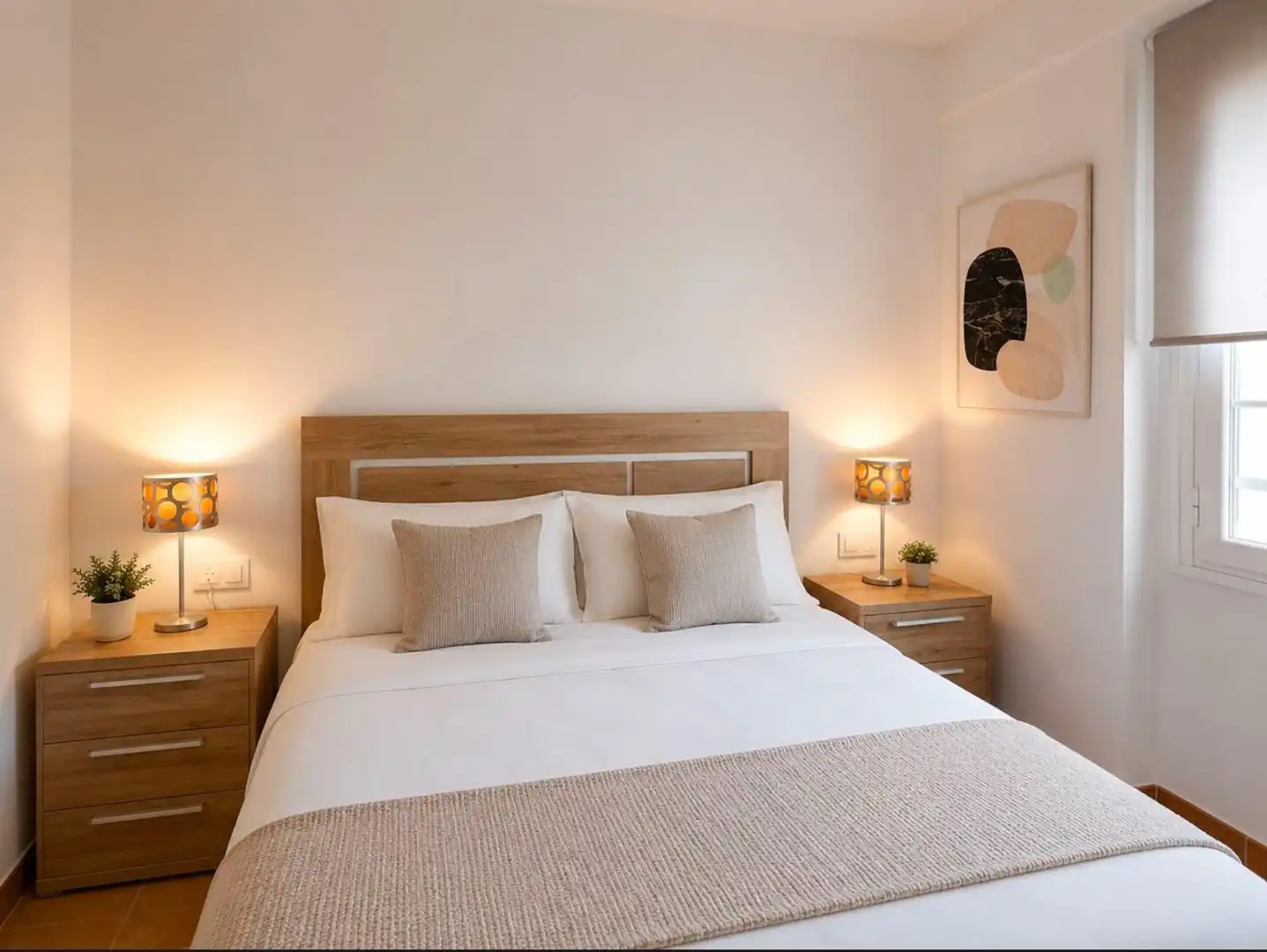 Dormitori de Apartament en venda en Altea amb Aire condicionat, Calefacció i Moblat