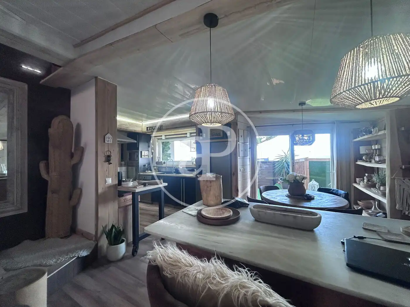 Casa aparellada amb terrassa en venda a Bonalba - Cotoveta, imagen 7