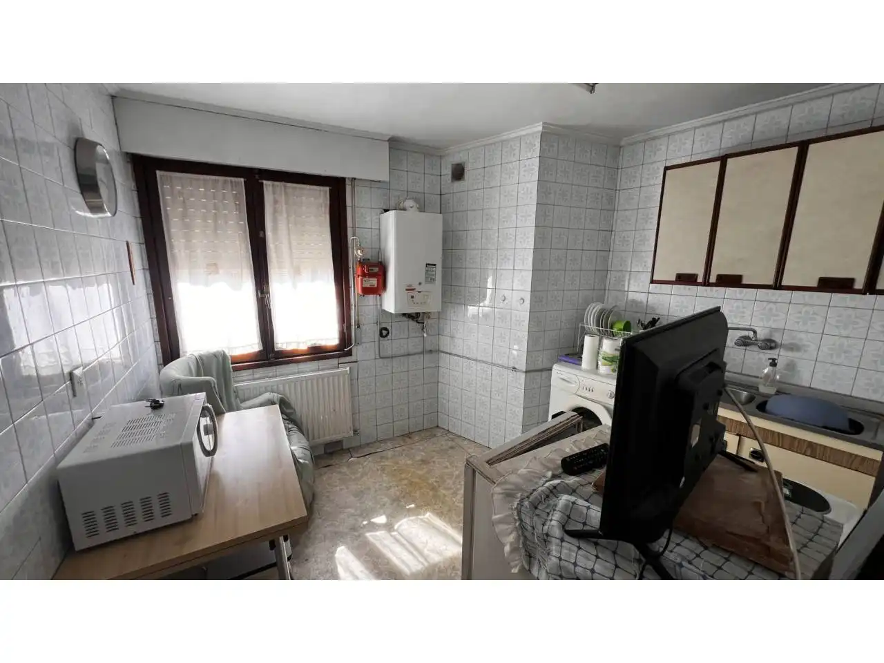 Bedroom of Flat for sale in Espinosa de los Monteros  with Heating, Storage room and Furnished