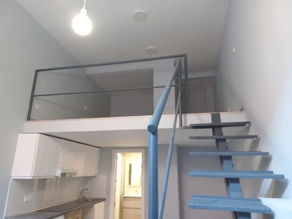 Terrassa de Apartament de lloguer en Madrid amb Traster