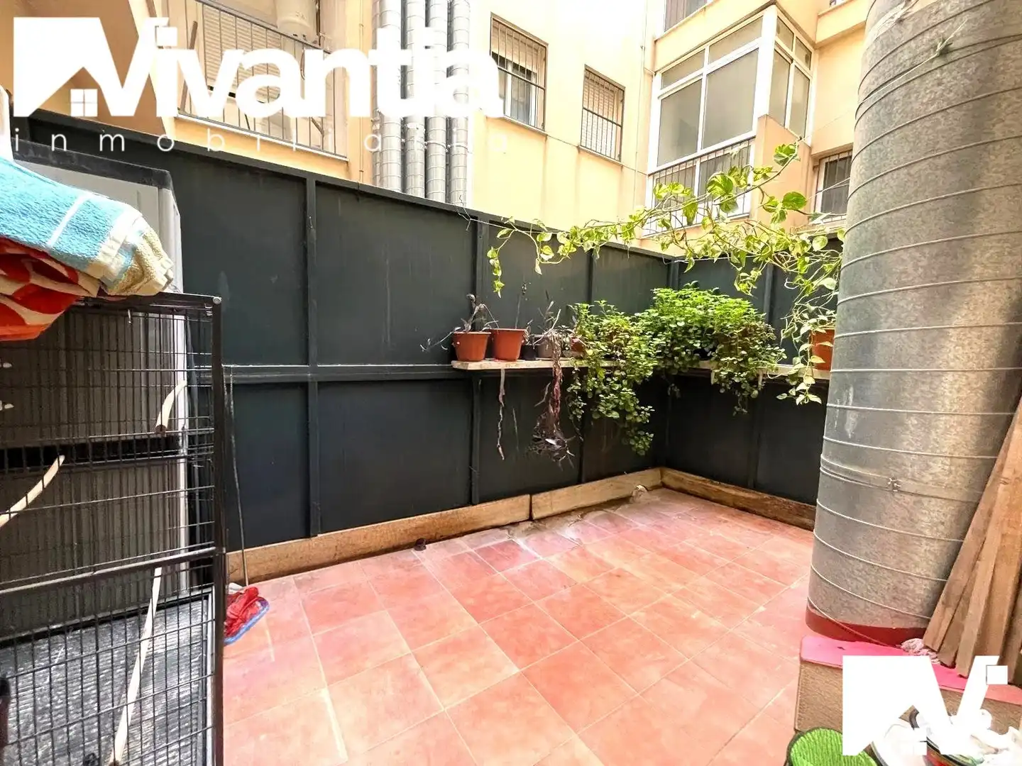 Garten von Wohnung zum Verkauf in Lorca mit Klimaanlage, Heizung und Abstellraum