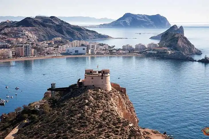 Vista exterior de Piso en venta en Águilas