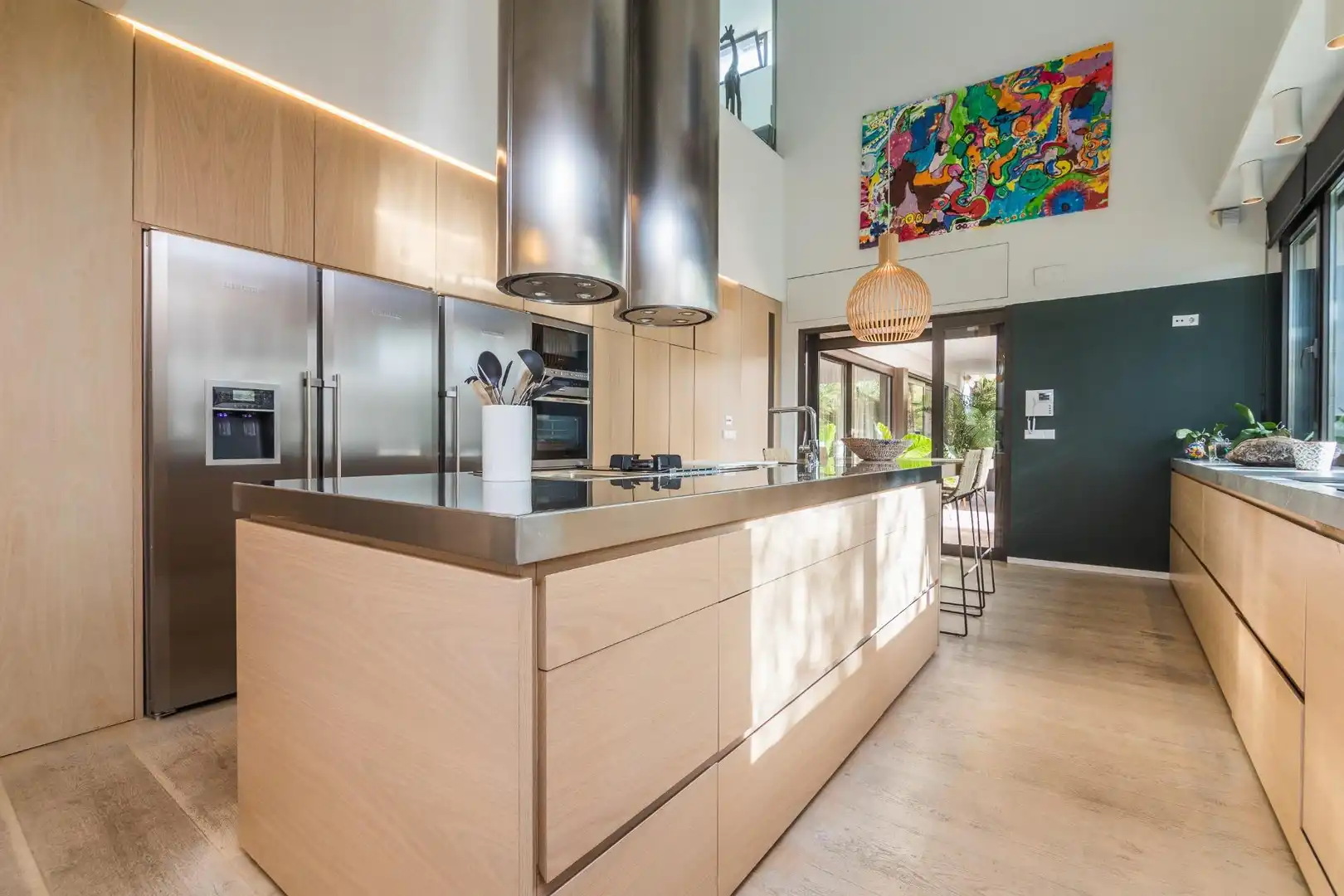 Küche von Haus oder Chalet zum Verkauf in Elche / Elx mit Klimaanlage, Heizung und Privatgarten