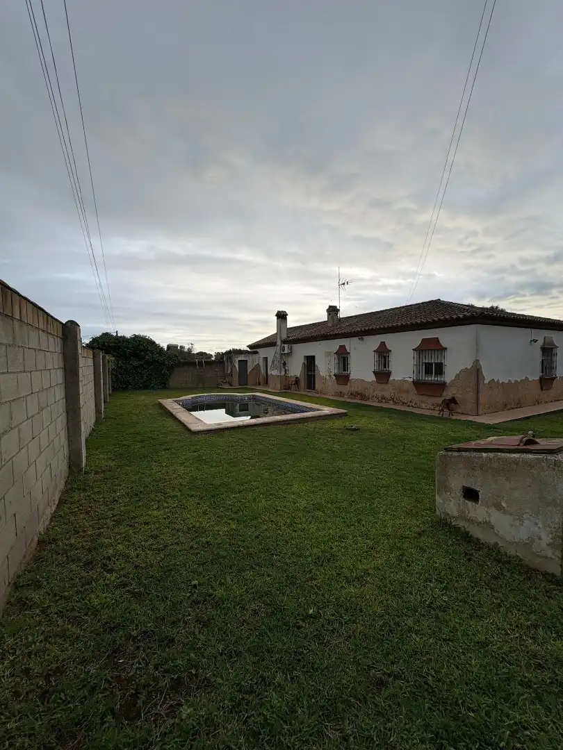 Jardín de Casa o chalet en venta en Chiclana de la Frontera