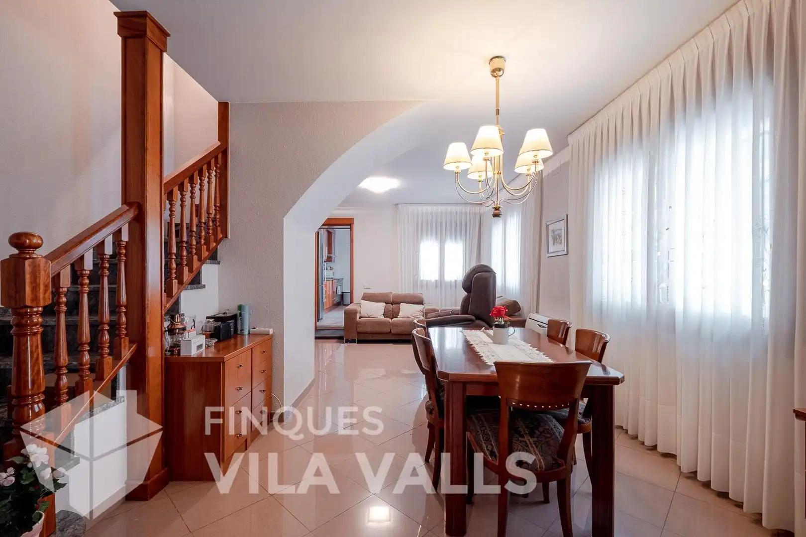 Comedor de Casa o chalet en venta en Caldes de Montbui con Aire acondicionado, Terraza y Trastero