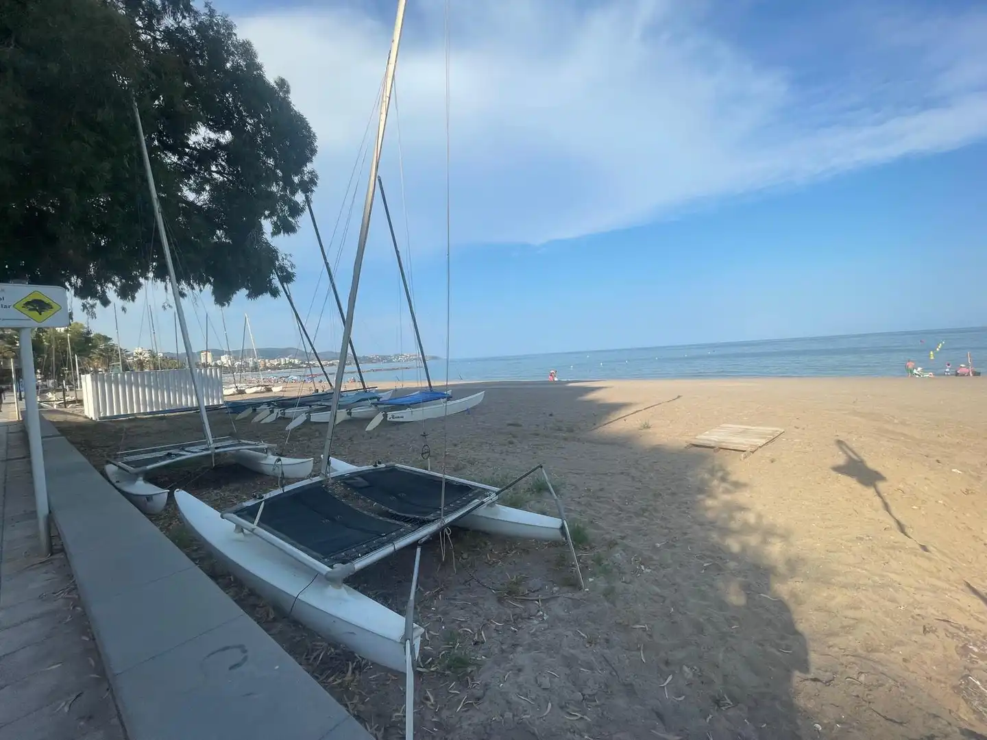 Parking of Apartments for sale in Benicasim / Benicàssim  with Private garden, Terrace and Community pool