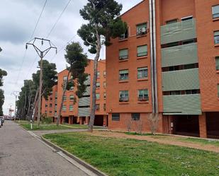 Vista exterior de Pis en venda en  Zaragoza Capital amb Calefacció i Moblat