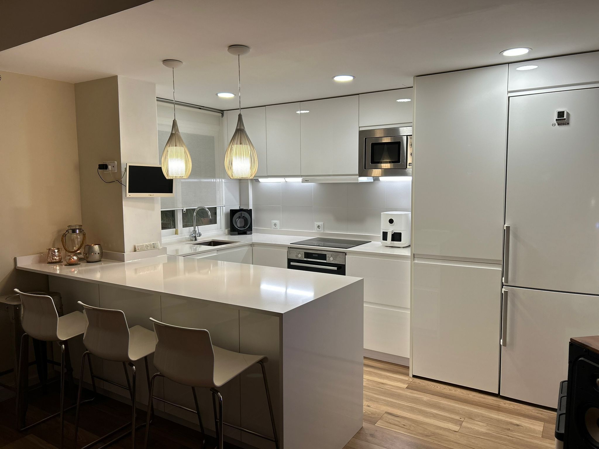 Cuina de Apartament en venda en Andratx amb Aire condicionat i Moblat