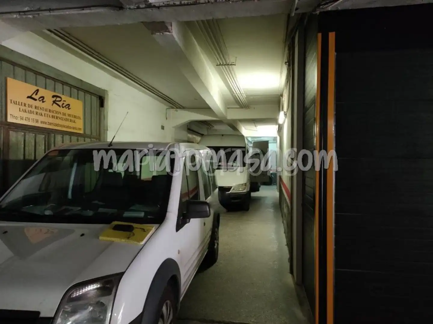 Parking de Nave industrial en venta en Bilbao 